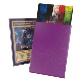 Oprema za kolekcionarske kartice - Ultimate Guard Cortex Sleeves Standard Size Matte Purple (100)