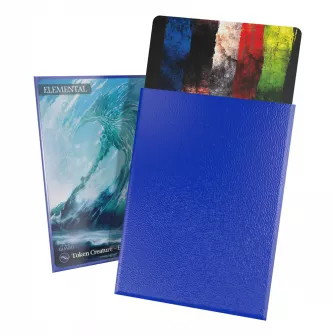 Oprema za kolekcionarske kartice - Ultimate Guard Cortex Sleeves Standard Size Matte Blue (100)
