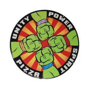 Teenage Mutant Ninja Turtles Tin Sign Pizza Power