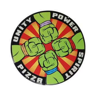 Merchandise razno - Teenage Mutant Ninja Turtles Tin Sign Pizza Power