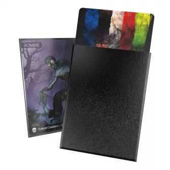 Oprema za kolekcionarske kartice - Ultimate Guard Cortex Sleeves Standard Size Matte Black (100)