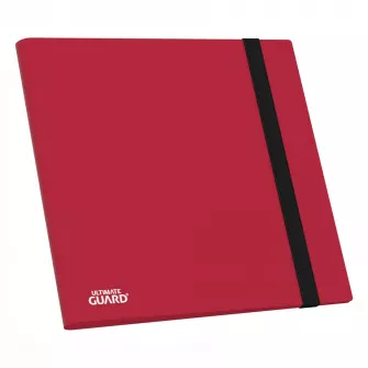 Oprema za kolekcionarske kartice - Ultimate Guard Flexxfolio 480 - 24-Pocket (Quadrow) - Red