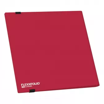 Oprema za kolekcionarske kartice - Ultimate Guard Flexxfolio 480 - 24-Pocket (Quadrow) - Red