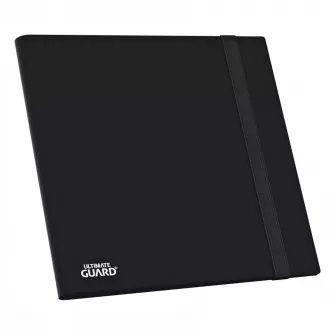 Oprema za kolekcionarske kartice - Ultimate Guard Flexxfolio 480 - 24-Pocket (Quadrow) - Black