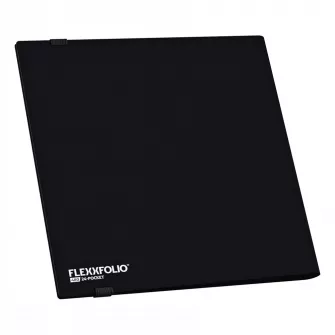 Oprema za kolekcionarske kartice - Ultimate Guard Flexxfolio 480 - 24-Pocket (Quadrow) - Black