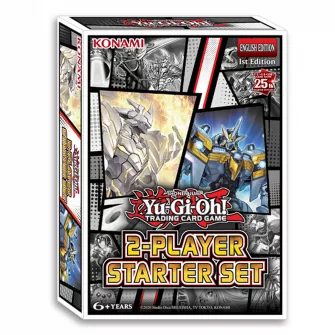 Kolekcionarske kartice - Yu-Gi-Oh! TCG 2-Player Starter Set Display (Single Pack) *English Version*