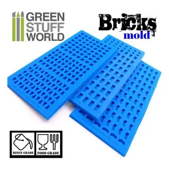 Warhammer pribor i oprema - Silicone molds - Bricks