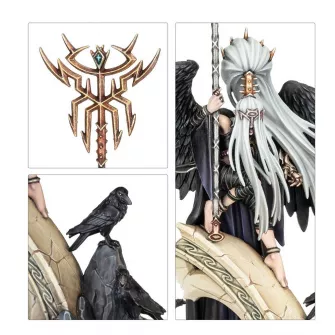 Warhammer figurice - Daughters/Khaine: Krethusa's Cronehost