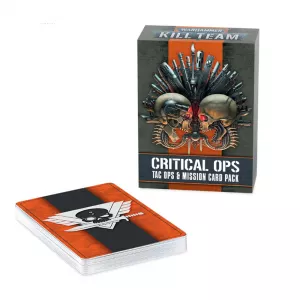 K/T Appr. Ops: Tac Ops/Mission Cards