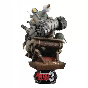 Akcione figure - Metal Slug D-Stage PVC Diorama SV-001/II Metal Slug (16 cm)