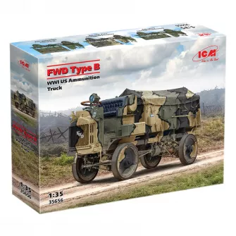 Vojna vozila i tenkovi - FWD Type B WWI US Ammunition Truck 1:35