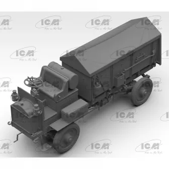 Vojna vozila i tenkovi - FWD Type B WWI US Ammunition Truck 1:35