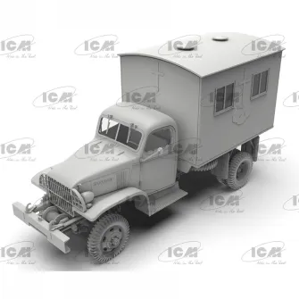 Vojna vozila i tenkovi - WWII British Army Mobile Chapel 1:35