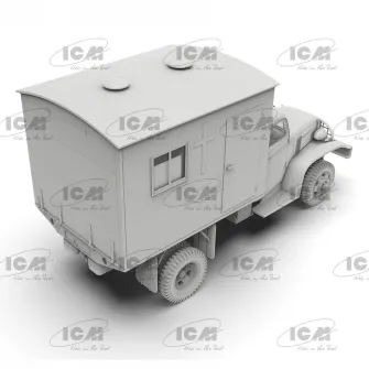 Vojna vozila i tenkovi - WWII British Army Mobile Chapel 1:35