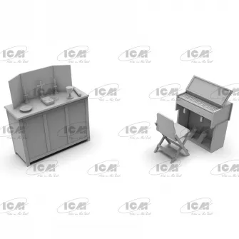 Vojna vozila i tenkovi - WWII British Army Mobile Chapel 1:35