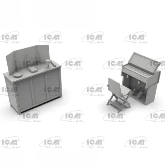 Vojna vozila i tenkovi - WWII British Army Mobile Chapel 1:35