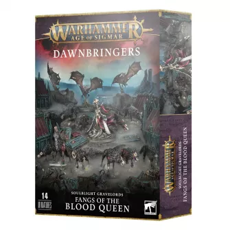Warhammer figurice - S/Gravelords: Fangs of the Blood Queen