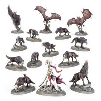 Warhammer figurice - S/Gravelords: Fangs of the Blood Queen