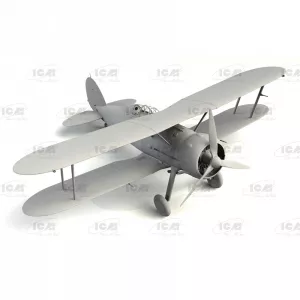 Avioni i helikopteri - Model Kit Aircraft - Gloster Sea Gladiator Mk.II With Royal Navy Pilots 1:32