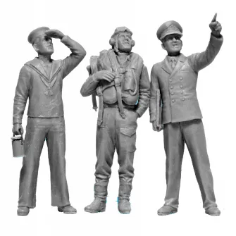 Avioni i helikopteri - Gloster Sea Gladiator Mk.II With Royal Navy Pilots 1:32