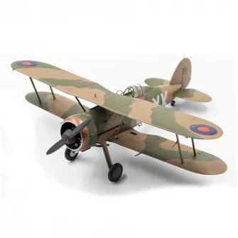 Avioni i helikopteri - Gloster Gladiator Mk.I WWII British Fighter 1:32