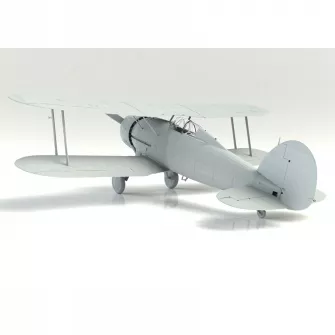 Avioni i helikopteri - Gloster Gladiator Mk.I WWII British Fighter 1:32