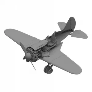 Avioni i helikopteri - Model Kit Aircraft - I-16 Type 24 WWII Soviet Fighter 1:32
