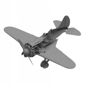 Avioni i helikopteri - I-16 Type 24 WWII Soviet Fighter 1:32