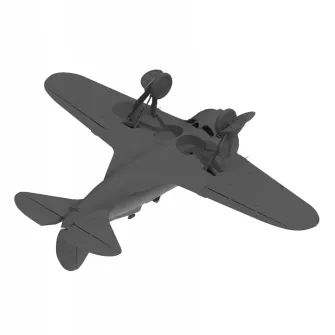 Avioni i helikopteri - I-16 Type 24 WWII Soviet Fighter 1:32