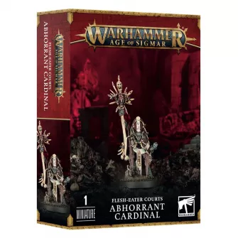 Warhammer figurice - Flesh-eater Courts: Abhorrant Cardinal