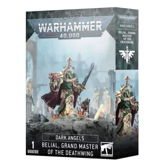 Warhammer figurice - D/A: Belilal Grand Master of the Deathwing