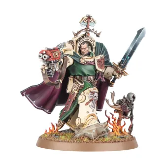 Warhammer figurice - D/A: Belilal Grand Master of the Deathwing