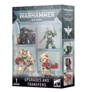 Warhammer figurice - Dark Angels: Upgrades and Transfers