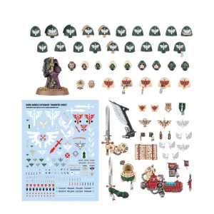 Warhammer figurice - Dark Angels: Upgrades and Transfers