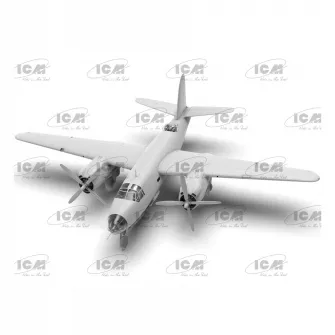 Avioni i helikopteri - B-26B Marauder WWII American Bomber (100% New Molds) 1:48