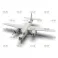 B-26B Marauder WWII American Bomber (100% New Molds) 1:48