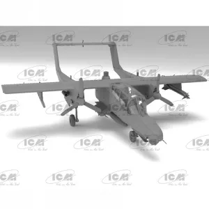 Avioni i helikopteri - Model Kit Aircraft - Desert Storm US aircraft OV-10A And OV-10D+ 1991 1:48