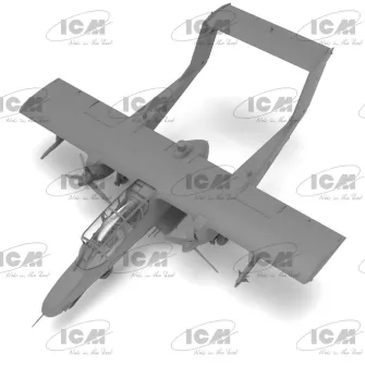 Avioni i helikopteri - Desert Storm US aircraft OV-10A And OV-10D+ 1991 1:48