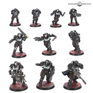 Warhammer figurice - Kill Team: Space Marine Scout Squad