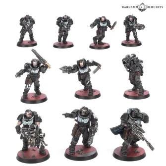 Warhammer figurice - Kill Team: Scout Squad