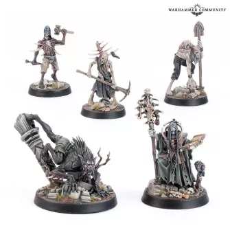 Warhammer figurice - WHU: Zondara's Gravebreakers