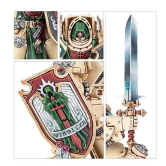 Warhammer figurice - Dark Angels: Deathwing Knights
