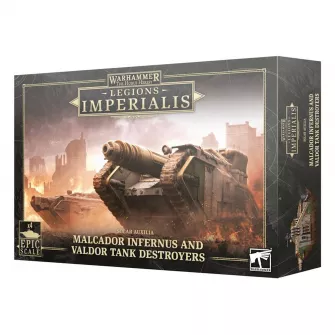 Warhammer figurice - L/Imperialis: Malcador Infernus/Valdors