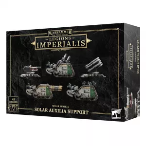 Legions Imperialis Solar Auxilia Support