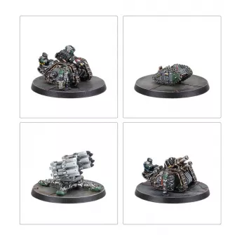 Warhammer figurice - Legions Imperialis Solar Auxilia Support