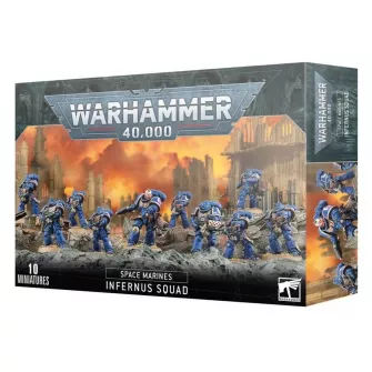 Warhammer figurice - Space Marines: Infernus Squad