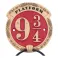 Harry Potter - Platform 9 3/4 Door Knocker (21.5 cm)