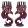 Nemesis Now - Dragons Devotion Goblets (Set of 2) (18,5 cm)
