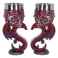Nemesis Now - Dragons Devotion Goblets (Set of 2) (18,5 cm)