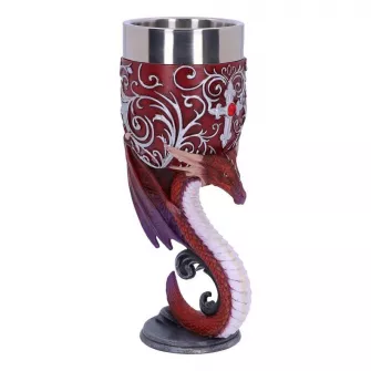 Šolje i čaše - Nemesis Now - Dragons Devotion Goblets (Set of 2) (18,5 cm)